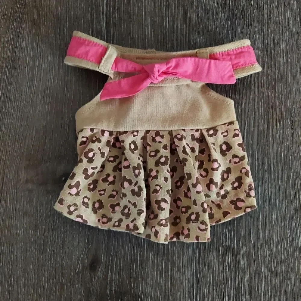 Martha Stewart Pets Leopard Print Dress XS